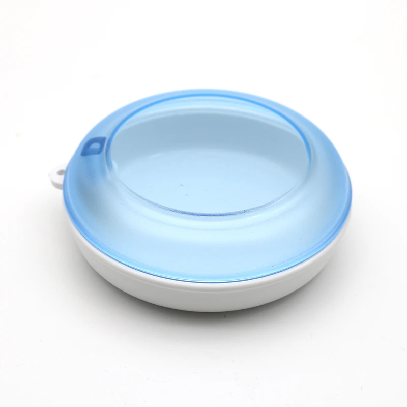 Portable Rotating Storage Box Correction Holder Cute Denture Case Plastic Care Container |