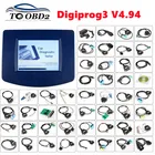Digiprog3 Full set NormalFTDI OBD версия оригинальный CPU FTDI CHP Digiprog 3 V4.94 программатор DigiprogIII инструмент пробега