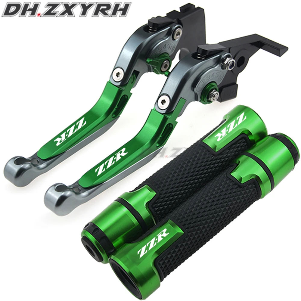 Для KAWASAKI ZZR600 ZZR400 ZZR1100 ZZR 400 600 1100 Аксессуары для мотоцикла Складные Выдвижные