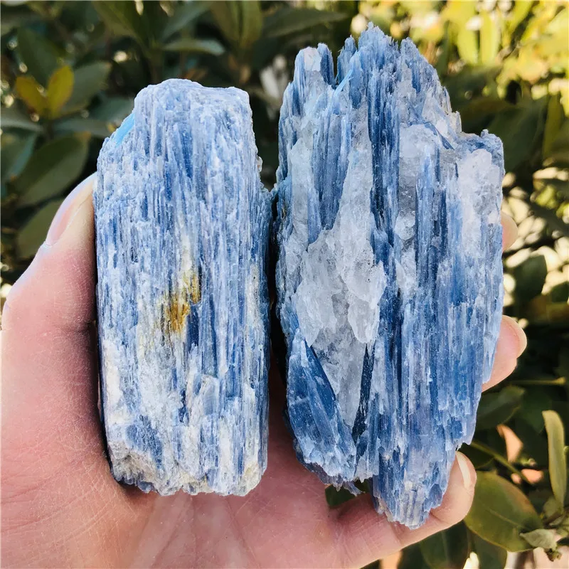 

100-120g Rare Blue Crystal Natural Kyanite Rough Gem stone mineral Specimen Healing