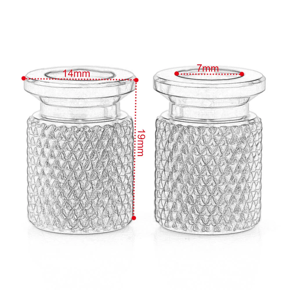 VERSYS мотоциклетный клапан для шин крышка воздушного порта колпачок с ЧПУ