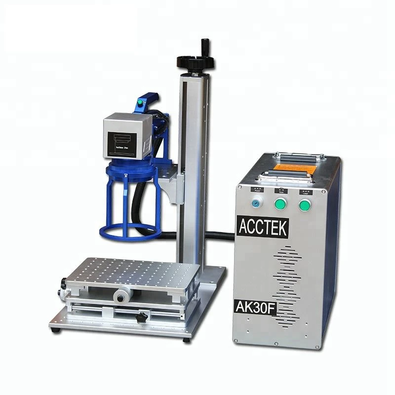 

Portable Laser Marking Machine Metal Engraving 20w 30w Raycus Generator