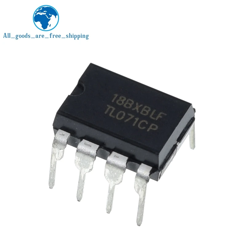 10 шт. TL071CP DIP8 TL071 DIP-8 071CP DIP TL071C рабочий усилитель новый оригинальный | Электронные