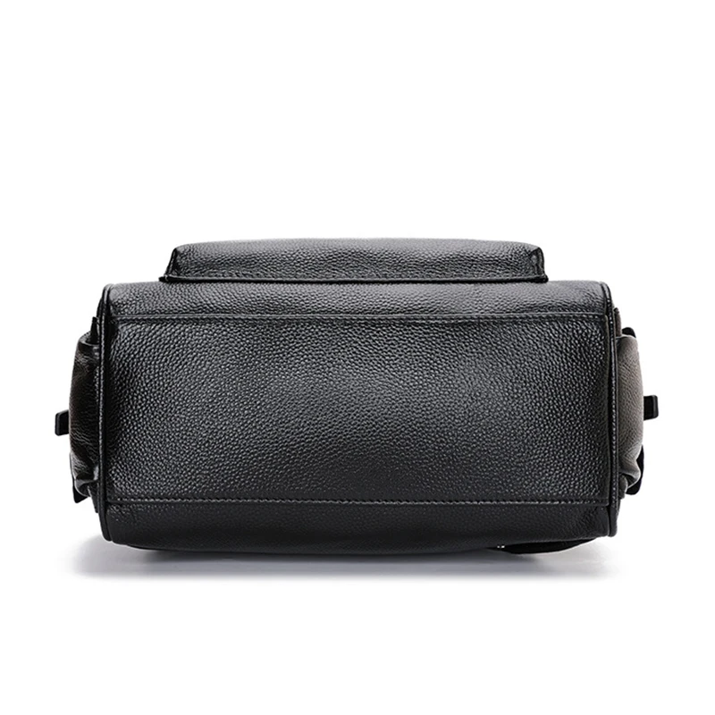 Женский рюкзак из 100% натуральной кожи с узором под крокодила | Багаж и сумки