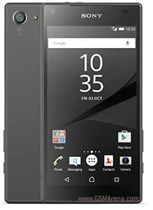 Черный Sony Xperia Z5 Compact E5823 разблокирован 4,6 дюймов 2 Гб ОЗУ 32 Гб ПЗУ четырехъядерный телефон nfc - Цвет: Черный