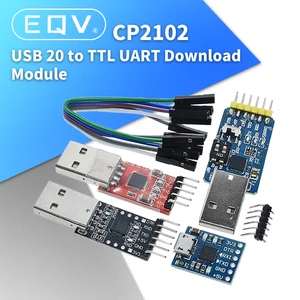 CP2102 USB 2,0 к UART TTL 5PIN разъем модуль последовательный преобразователь STC Замена FT232 CH340 PL2303