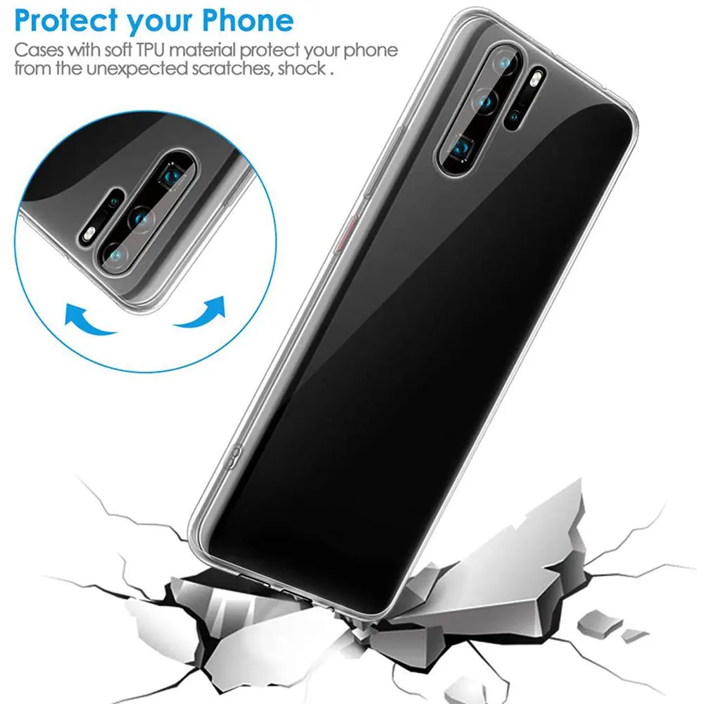 Чехол для Huawei P40 Pro P30 Lite P20 Mate 30 20 P Smart Z 2019 Nova 5T Honor 10i 8X 9X X10 силиконовый чехол с