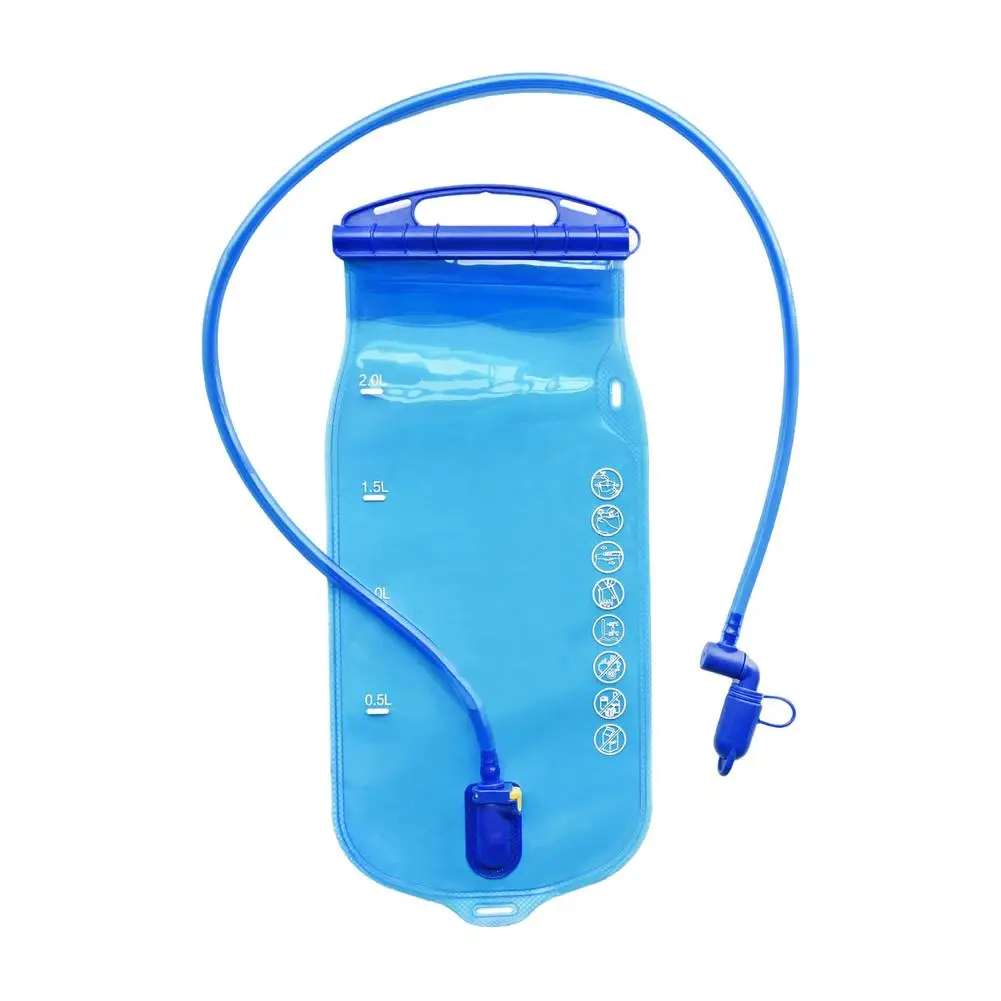 

Гидратационная емкость для 3L 100oz BPA бесплатно резервуар для воды для езды на велосипеде складной мешок для воды, портативный альпинизм мешок...