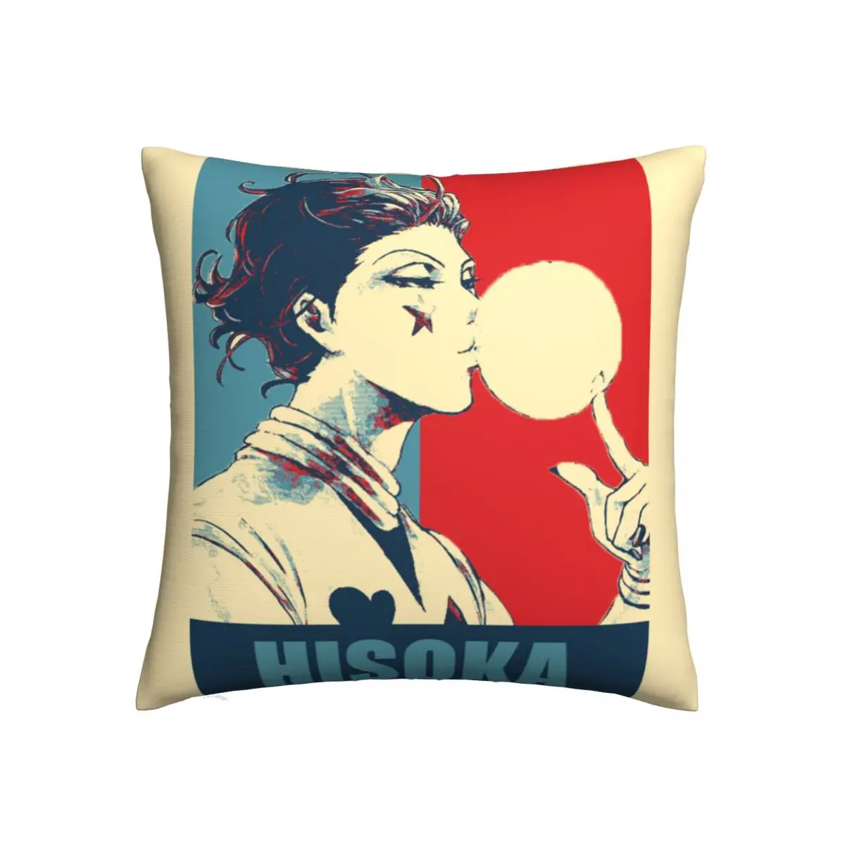 

Чехол Hisoka Подушка HxH Hisoka Kawaii наволочка из полиэстера чехол домашний декор на молнии Летний чехол