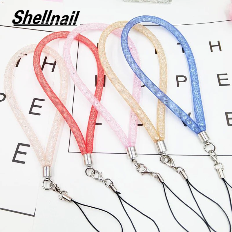 Shellnail новый ремень для подвешивания шеи с разрезом вращающееся кольцо веревка