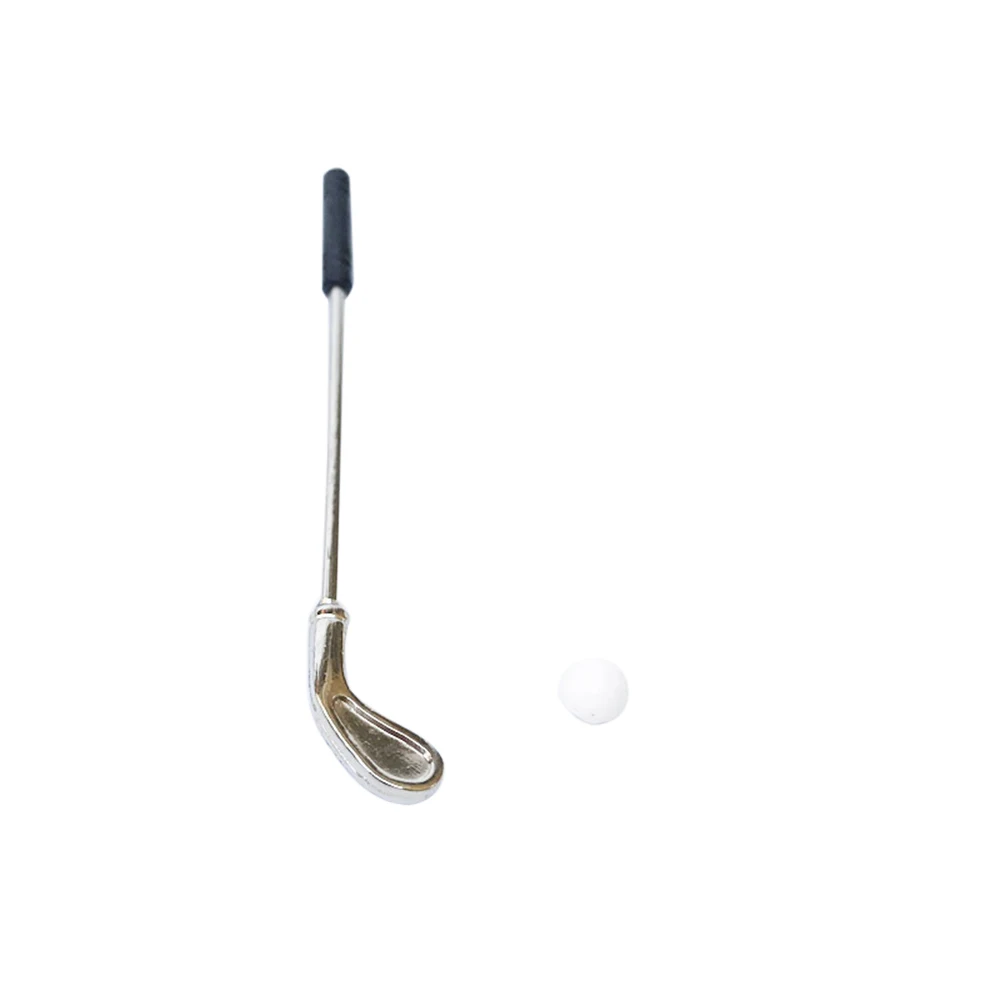 Детский Кукольный миниатюрный домик 1:12 игрушка мяч для гольф клубов уличная