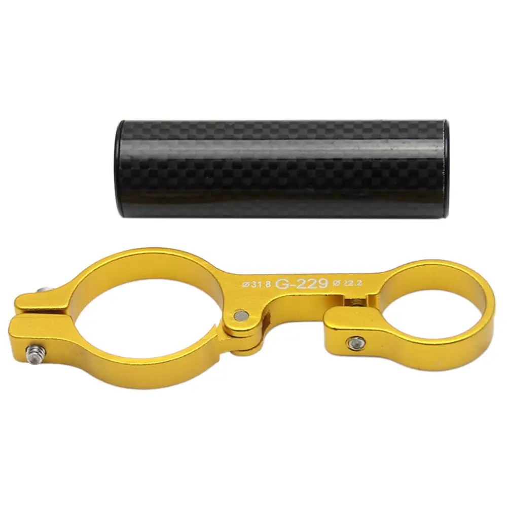 Аксессуары для велосипедных ручек держатель велосипеда фонарик Ручка Бар