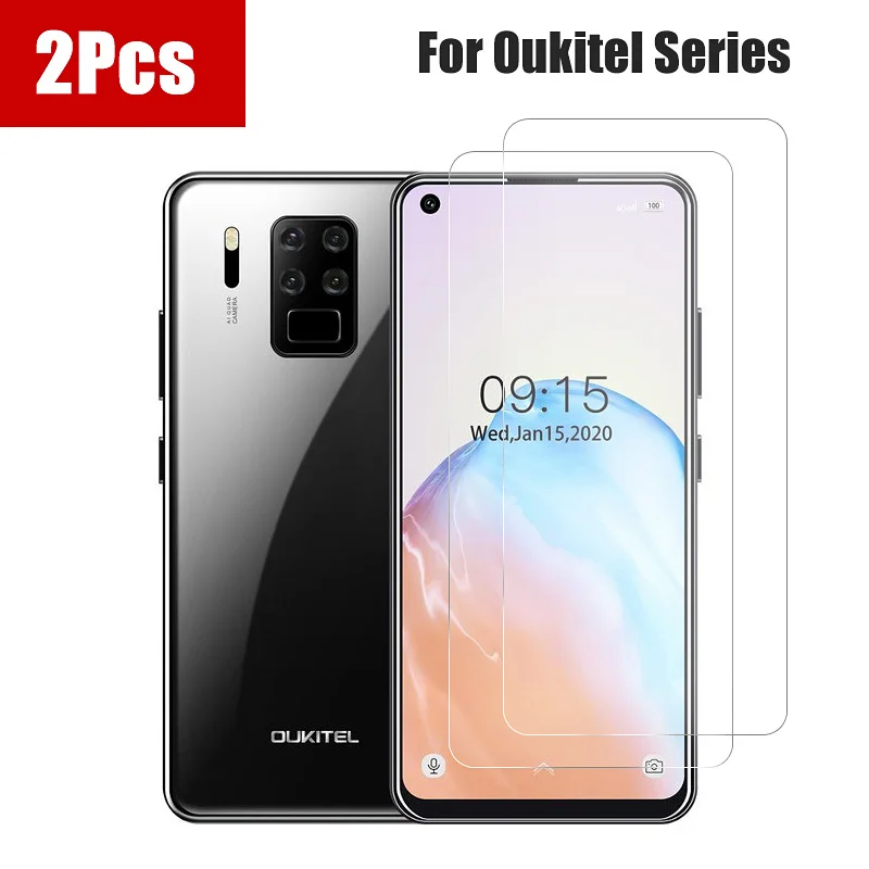 Защитная пленка 9H для OUKITEL C13 Pro C15 C16 C17 C18 C19 C21 C23 PRO|Защитные стёкла и плёнки