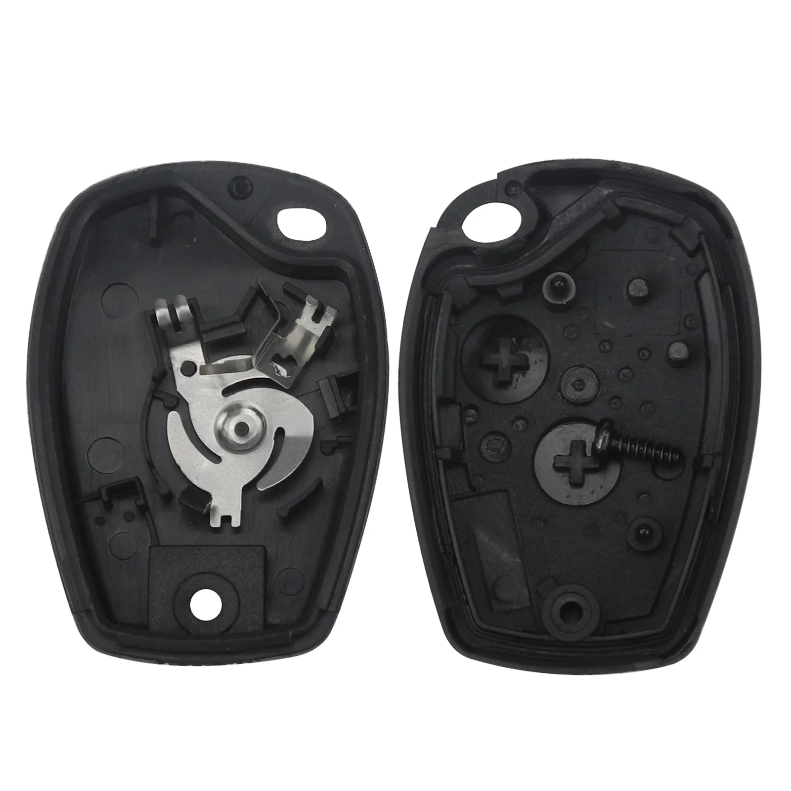 Jingyuqin 2/3 B чехол для ключа Renault Megane Modus Espace Laguna Duster Logan DACIA Sandero Fluence Clio Kango NISSAN ALMERA|case