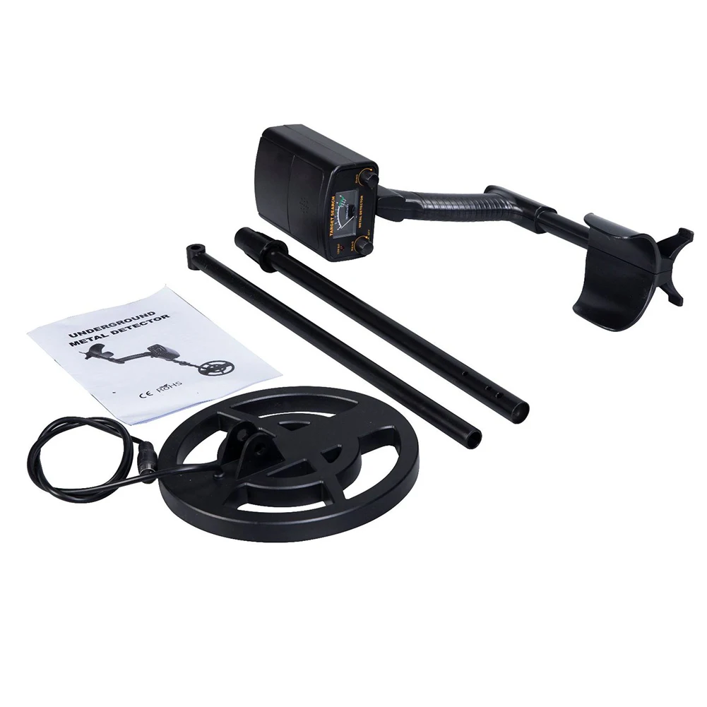 

Metal Detector Waterproof Underground Hand Tool Battery Powered Portable Adjustable Lever Volume Adjustment Industrial Two Modes