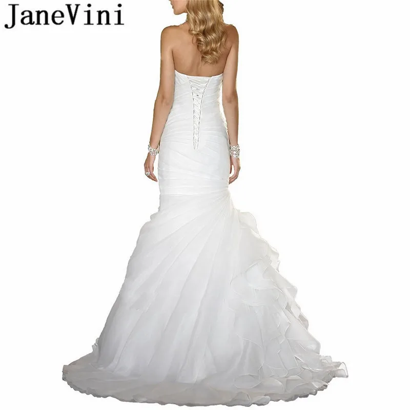 Женское платье с юбкой годе без рукавов оборками | Свадьбы и торжества