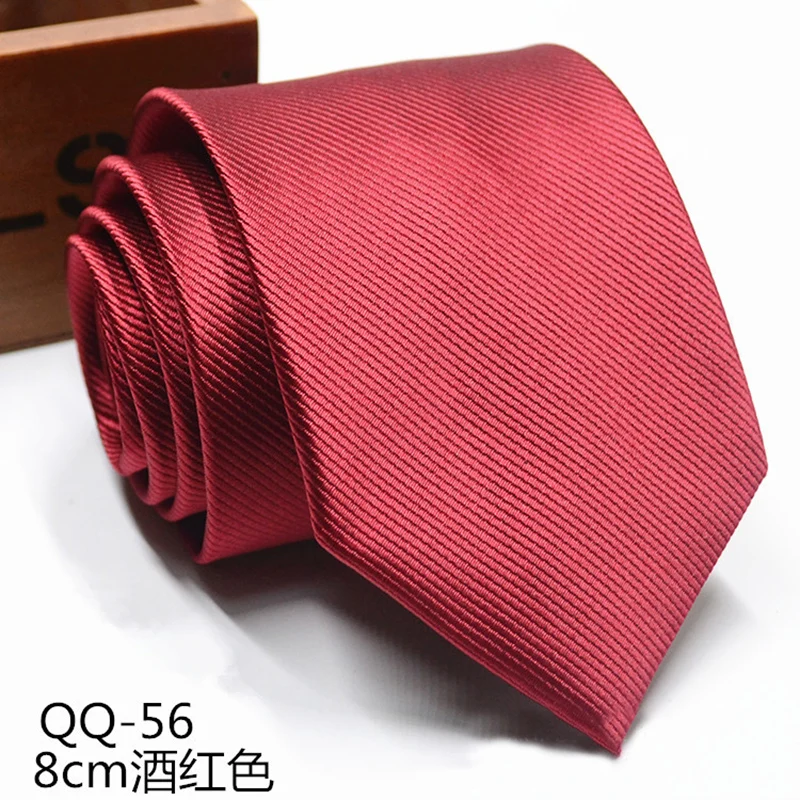 Мужской галстук 8 см в полоску | Аксессуары для одежды