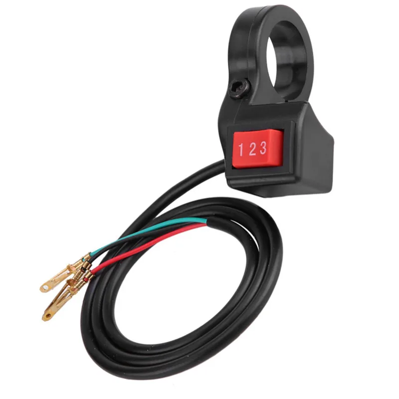 

Motorcycle Handlebar Switch Mini 22mm 7 / 8in Electric Car Battery Motorbike Portable Durable Lightweight Plastic Accessories