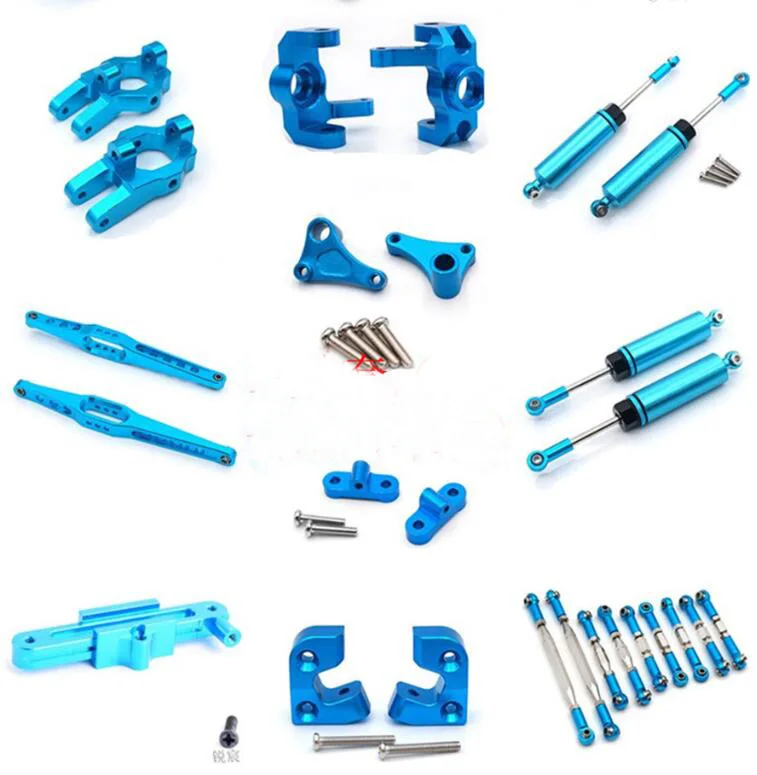 WLtoys 12429 1/12 Модернизированный автомобиль на радиоуправлении металлические