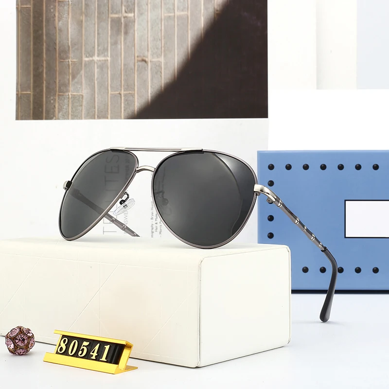 

Men's Pilot Sunglasses Driving Polarized Sunglasses Male Top Brand Designer Luxury Eyewear UV400 Gafas de sol Occhiali da sole