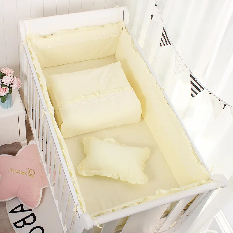 5 шт./комплект Детские бамперы для кроватки|Амортизаторы| |