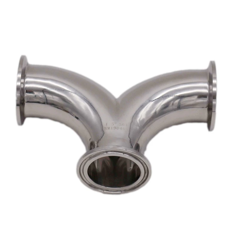 1.5&quotTC Tri Clamp Tee-Wye Sanitary 304 Stainless Steel Homebrew Beer Craft Parts | Дом и сад
