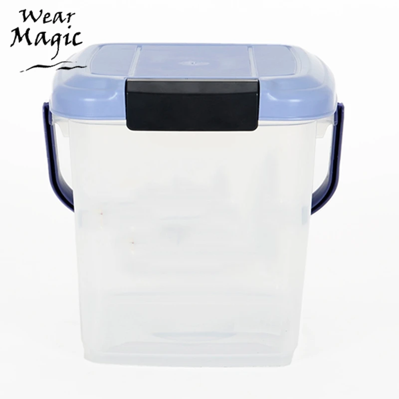 

For Cat Food Storage Barrel Pet Cat Dog Food Grain Storage Barrel Seal Storage Moistureproof And Large Capacity L