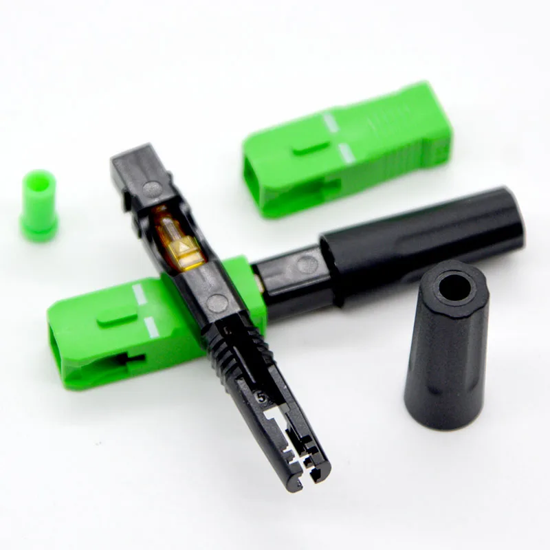 GONGFENG 100 шт. новинка лидер продаж SC/APC оптовая продажа быстрое соединение