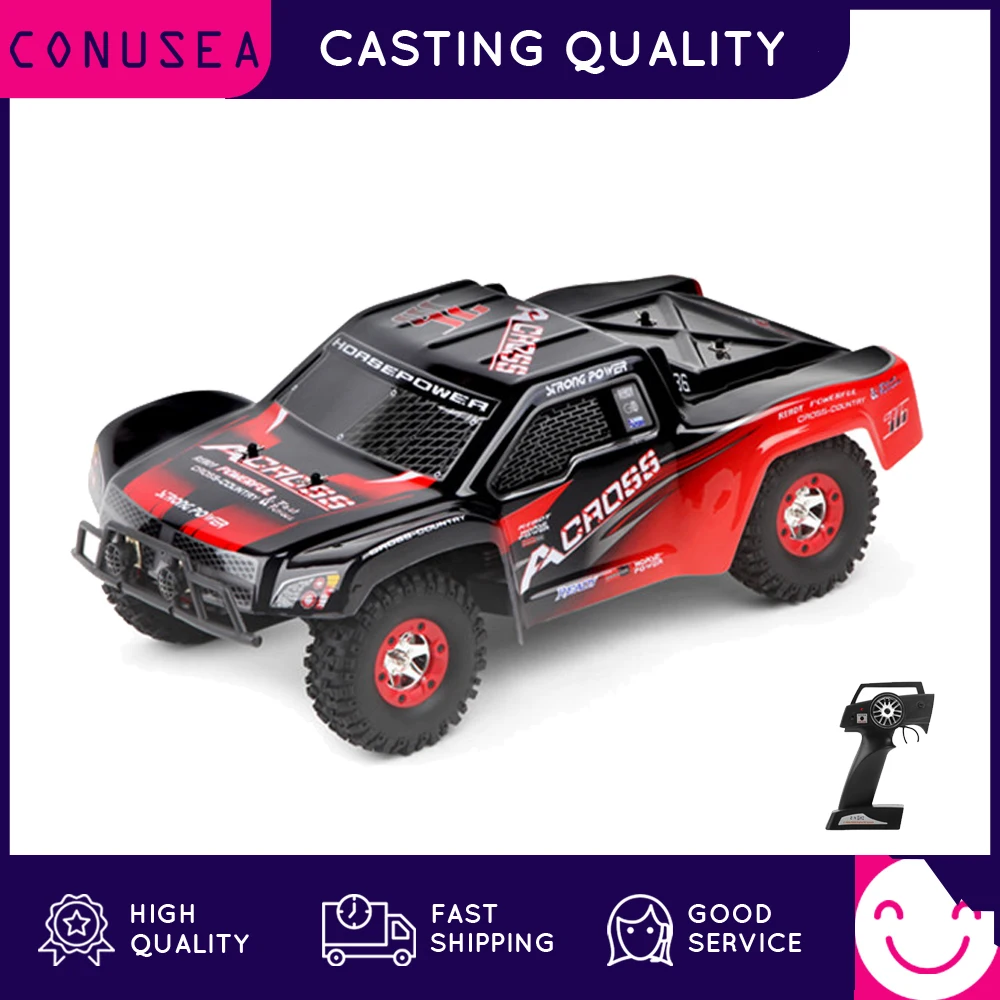 

WLtoys 12423 1:12 RC Car Radio Controlled Car 50km/h 4WD Buggy High Speed Off-Road Drift Cars Climbing Truck Toys for Kids