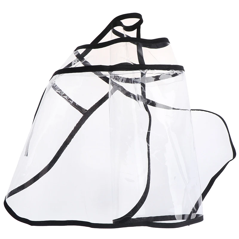 Большая шляпа полностью закрывающая глаза прозрачная маска | Красота и здоровье