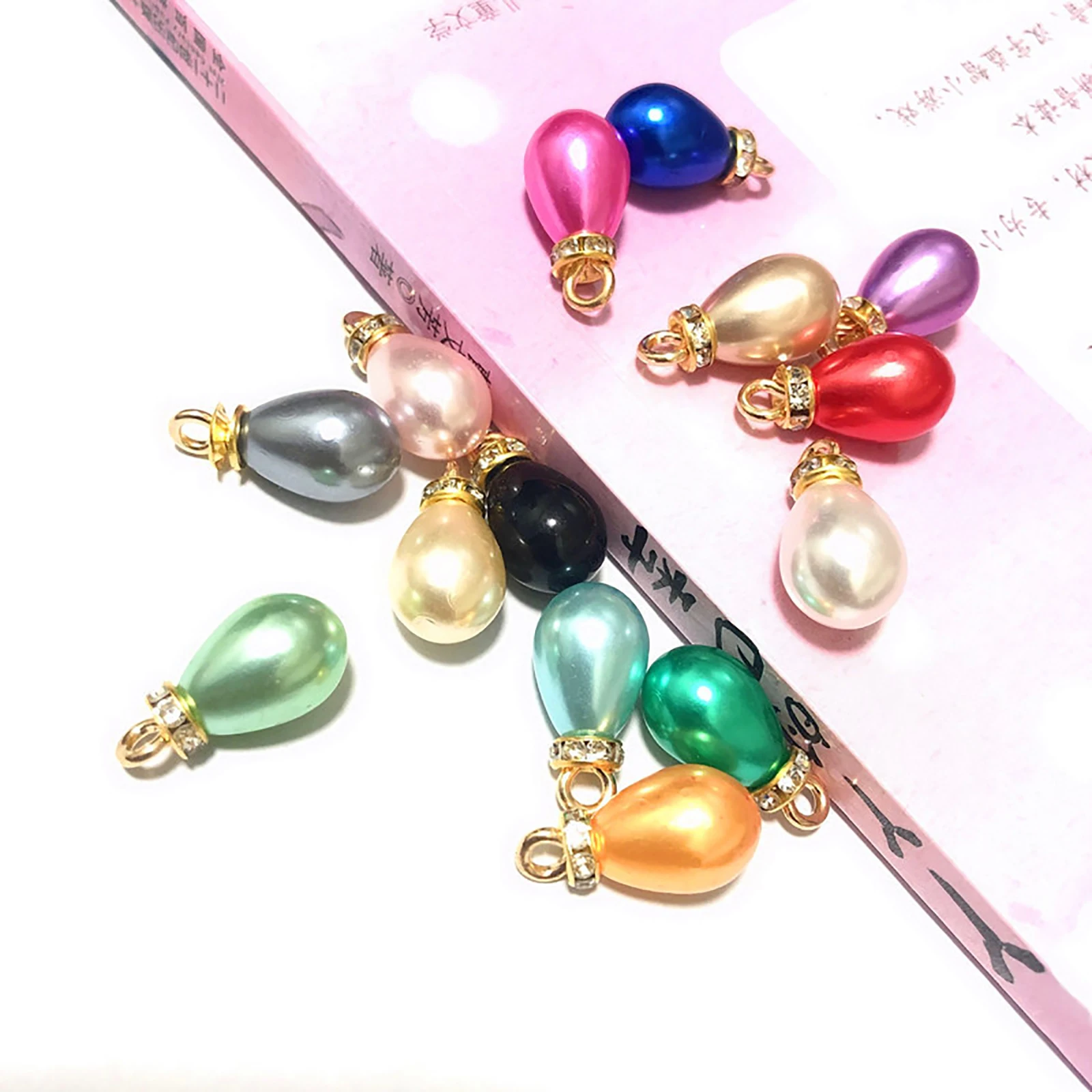 Цинк металлический сплав и АБС пластика прелести падение на разные цвета