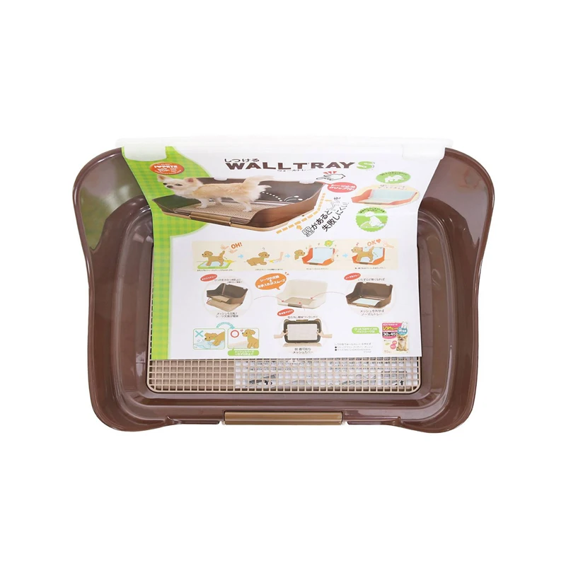 Большой коврик для туалета собак в помещении пластиковый поднос большие