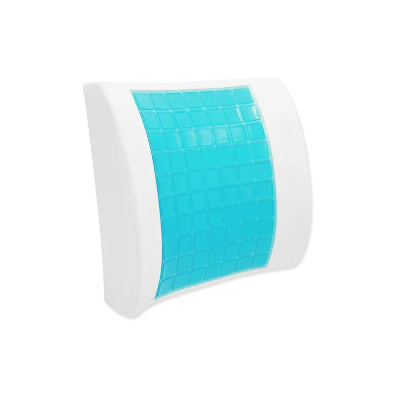 BEYOND CLOUD Memory Foam Breathable Gel Car Back Cushion Home Office Chair Waist Support Lumbar Relax Spine 024 | Дом и сад
