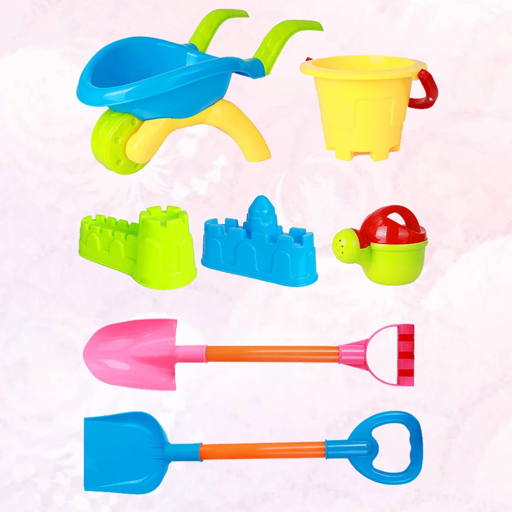 

Набор игрушек для пляжа, комплект лопат для детей, 1 комплект