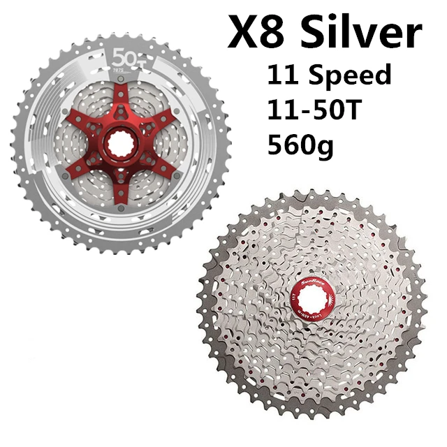 Кассета Sunrace All Series/9 /10 /11 /12 -speed -11 -40 T/11 -46 -50 T Csmz90 Csmx80 Csmx8 Csmx3 Csm990 |