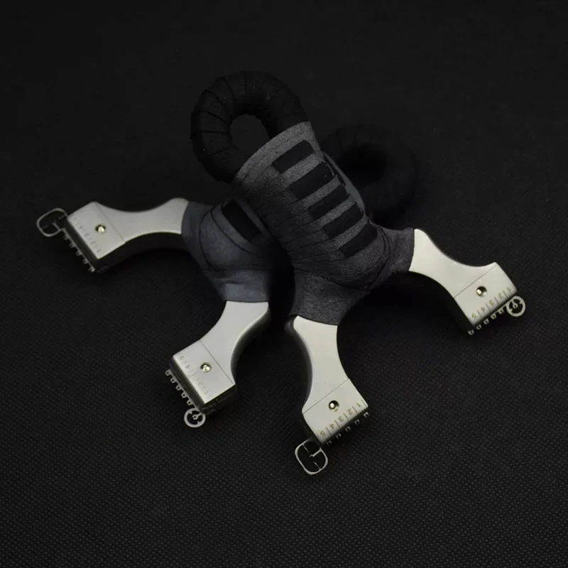 Рогатка охотничья профессиональная из нержавеющей стали высокого качества с