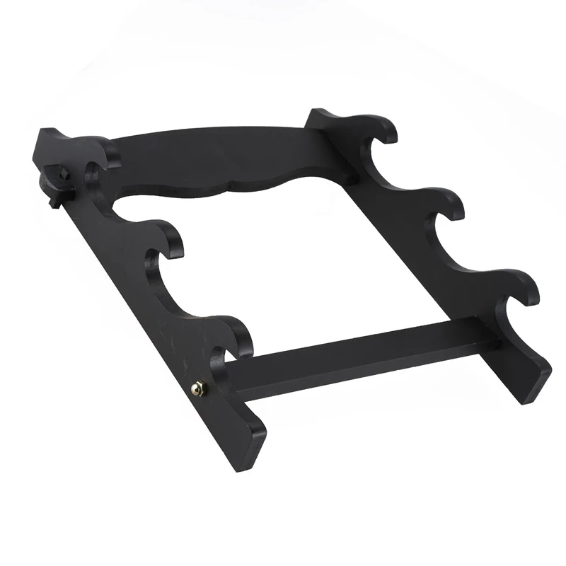 3 уровня настенное крепление самурайский меч держатель катаны подставка вешалка