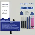 DaDaXiong оригинальный аккумулятор большой емкости на 3600 мАч для iPhone 11 Pro. Внутренний 11Pro