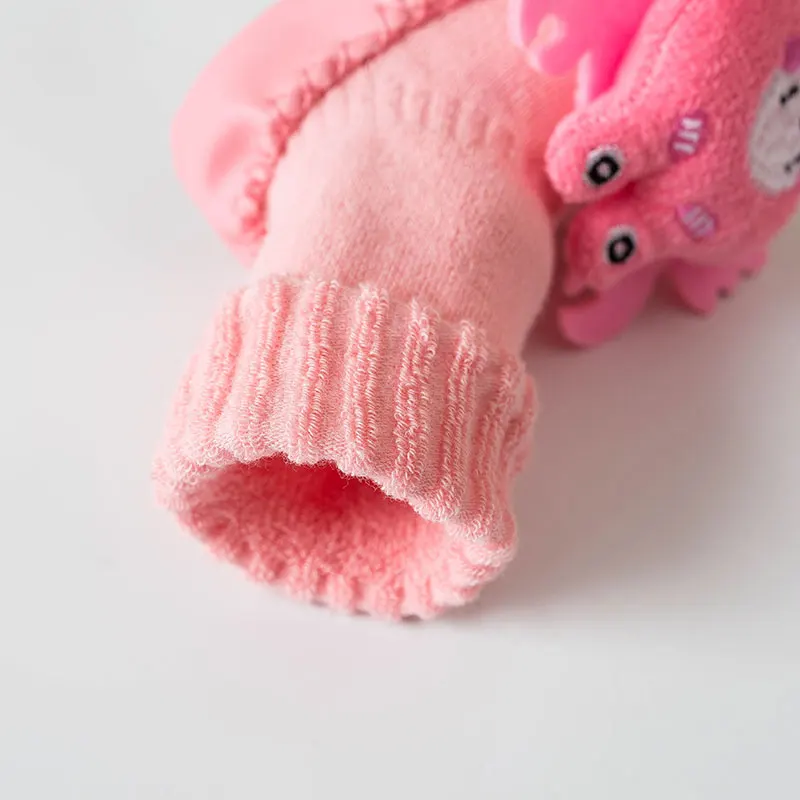 

New Baby Toddlers Socks Cotton Soft Cartoon Cute Floor Socks Spring And Winter Boys And Girls Children Silicone Non-Slip Socks
