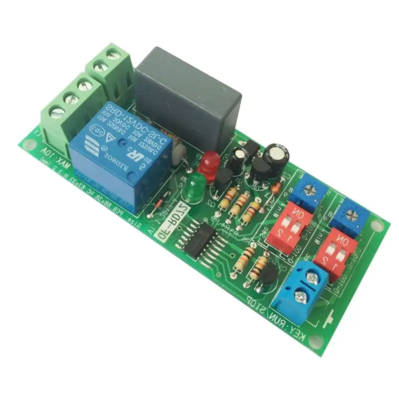 Двойная индикация времени Регулируемая задержка цикла синхронизации реле