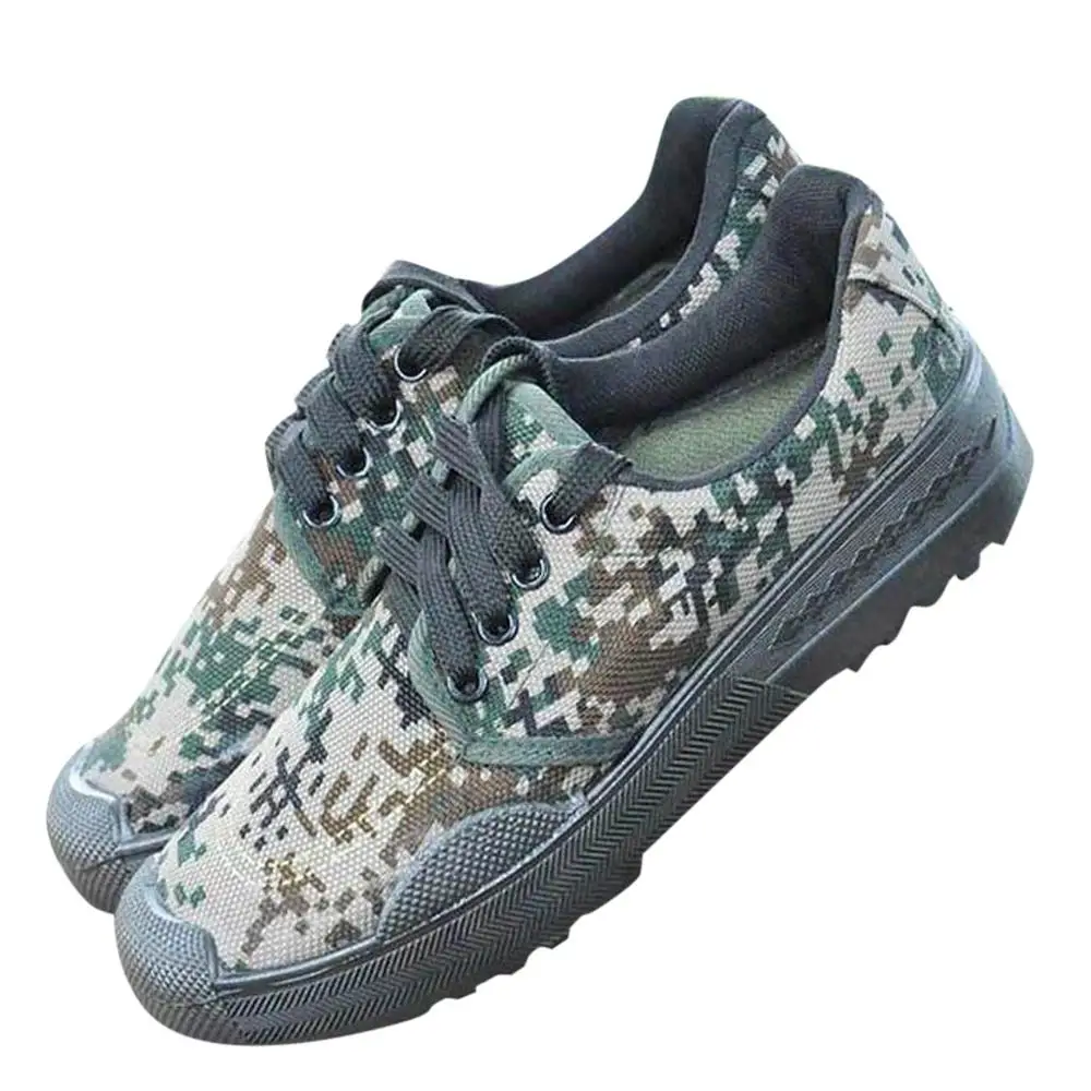 Женская спортивная обувь Jiefang нескользящая парусиновая для тренировок