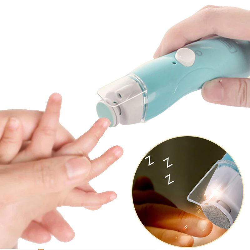 Электрическая машинка для стрижки детских ногтей с зарядкой от USB|Уход за