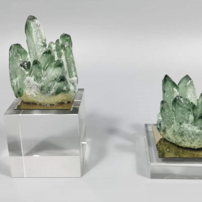 

Gem crystal art Decoration Fine natural crystal crafts furnishing pieces for home desk home party decoration supplies