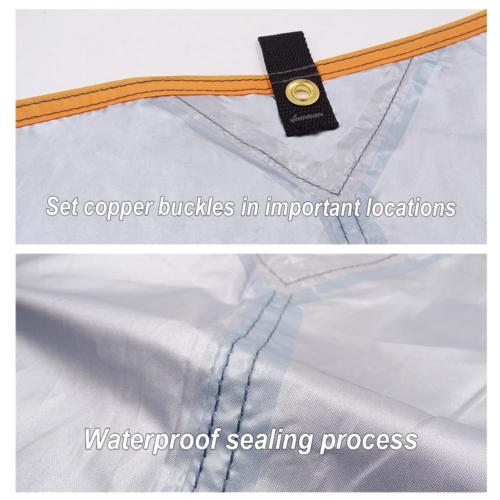 3 м x пляжный солнцезащитный тент ультралегкий УФ садовый навес Открытый Кемпинг