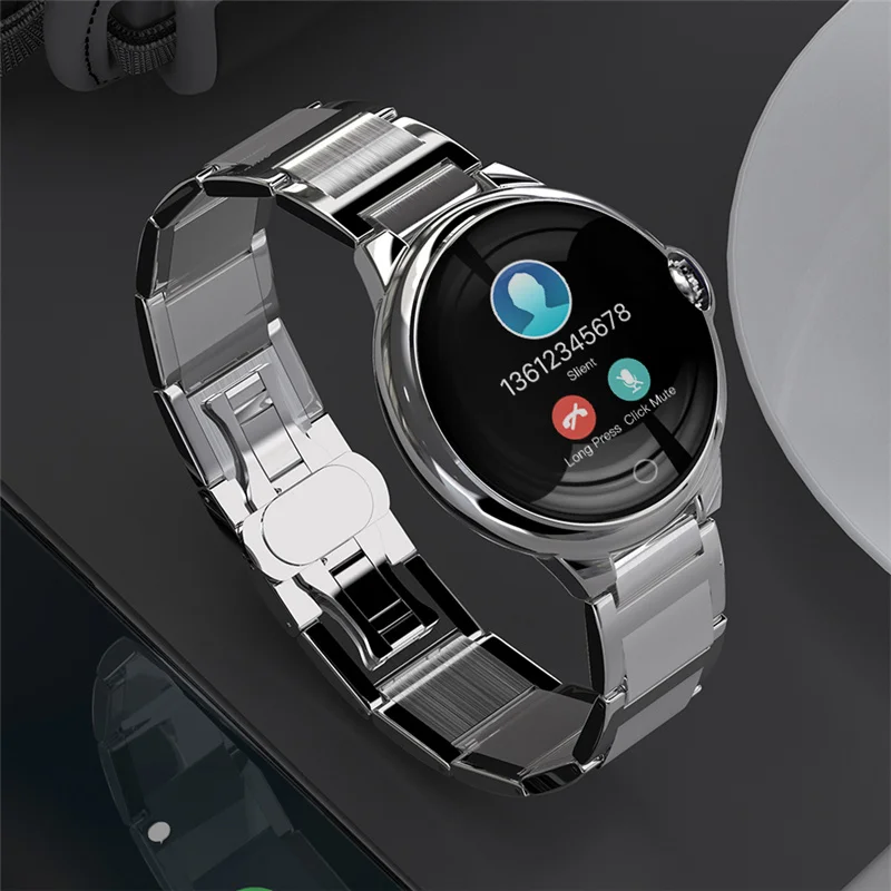 Женские умные часы с Bluetooth пульсометром фитнес трекером Смарт рождественские