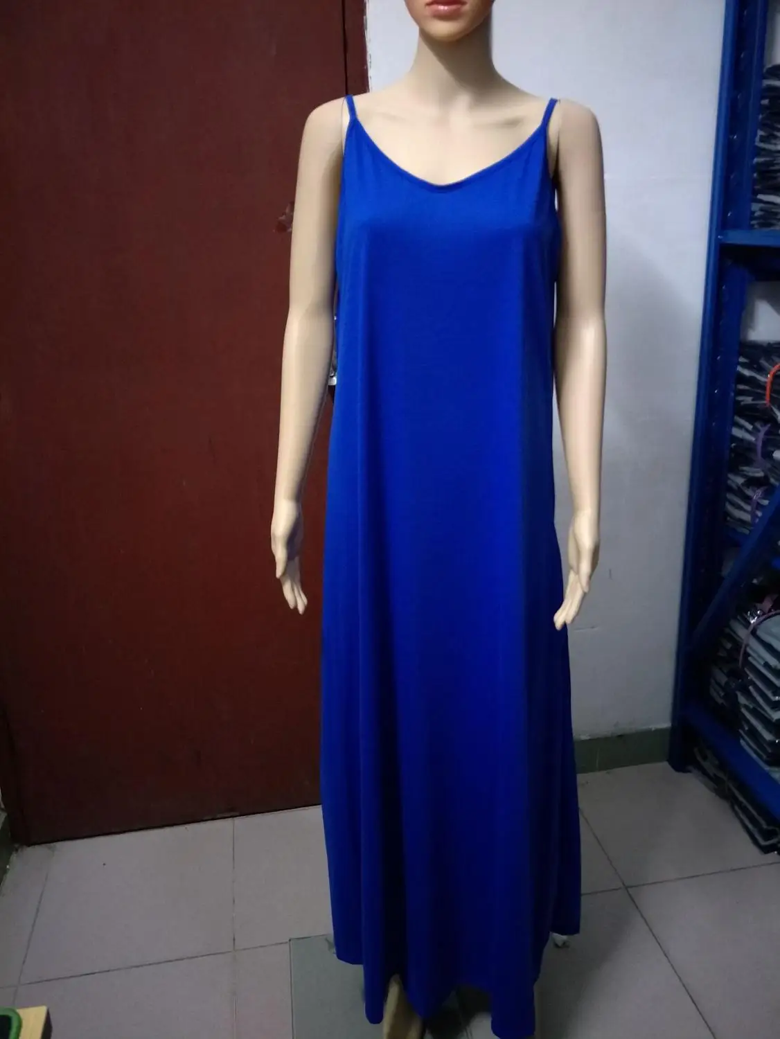 Для женщин s летние платья Повседневное Свободные Solid Pocket белые длинные макси