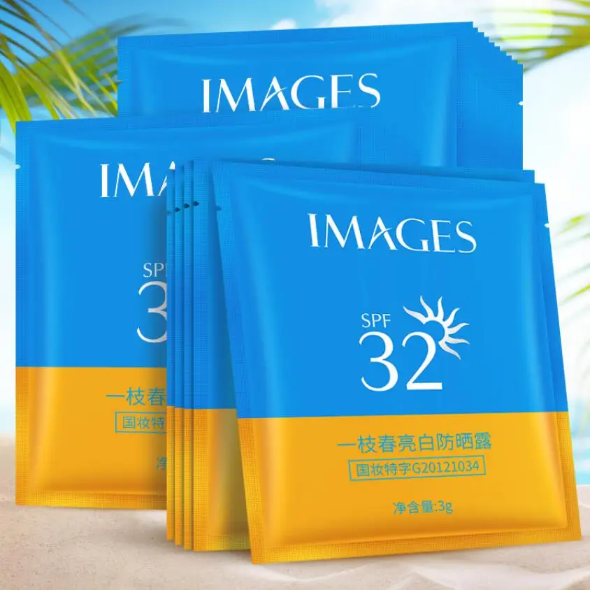 Солнцезащитный крем для лица освежающий дышащий Осветляющий увлажняющий нано УФ