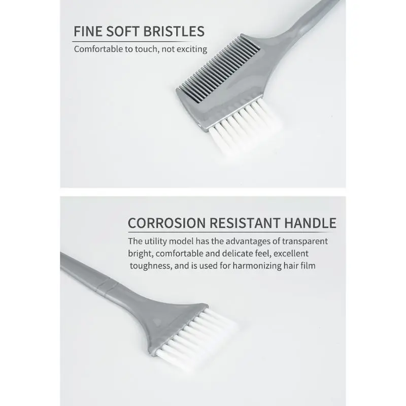 Набор профессиональных инструментов для окрашивания волос щетка расчески чаша