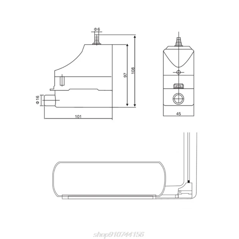 

Automatic Water Pump 24--40L/H Ultra Quiet Submersible Water Pump 10m High Lift for Fountains Hydroponics Ponds M12 21 Dropship