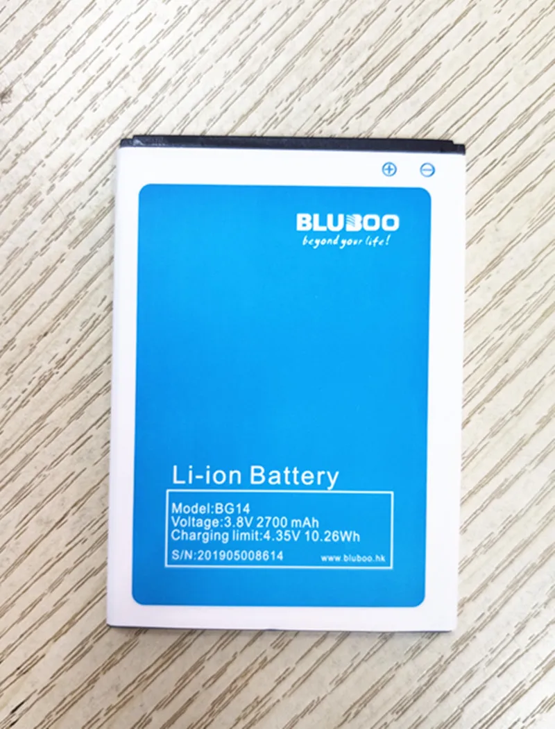 Высококачественный запасной аккумулятор BG14 на 2700 мАч для мобильного телефона